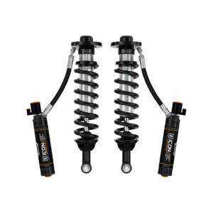 ICON 2022-2023 Ford F-150 Lightning, Lowered 0-2", 2.5 VS Remote Reservoir CDEV Coilover Kit, Front