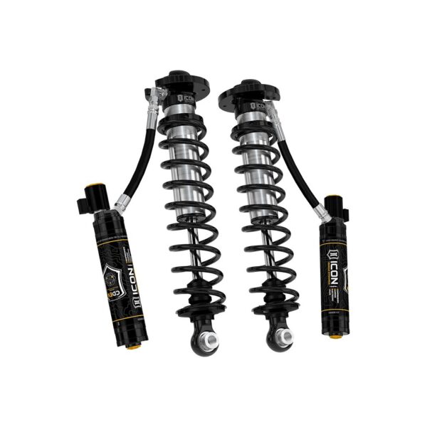 ICON 2022-2023 Ford F-150 Lightning, Lowered 0-4", 2.5 VS Remote Reservoir CDEV Coilover Kit, Rear