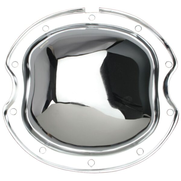TRANS-DAPT PERFORMANCE PRODUCTS GM INTERMEDIATE 10-BOLT; CHROME DIFFERENTIAL COVER ONLY