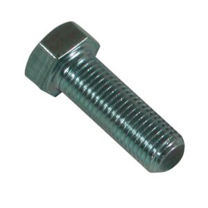 7/16-20 1 1/4 HHCS CLR ZINC