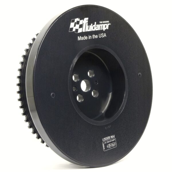 Fluidampr - 920321 - Harmonic Balancer - Fluidampr - Dodge/Ram - 2007-2018 - 6.7L Cummins - Each