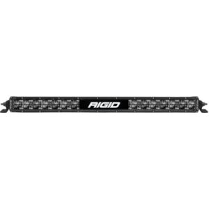 RIGID SR-Series 20 in Dual Function SAE Auxilary High Beam Driving Lights with Amber Backlight