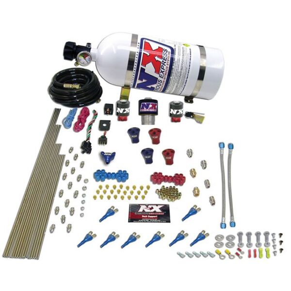 Nitrous Express PRO-SHK/GAS (200,300,400,500,600HP) W/ COMPOSITE BOTTLE