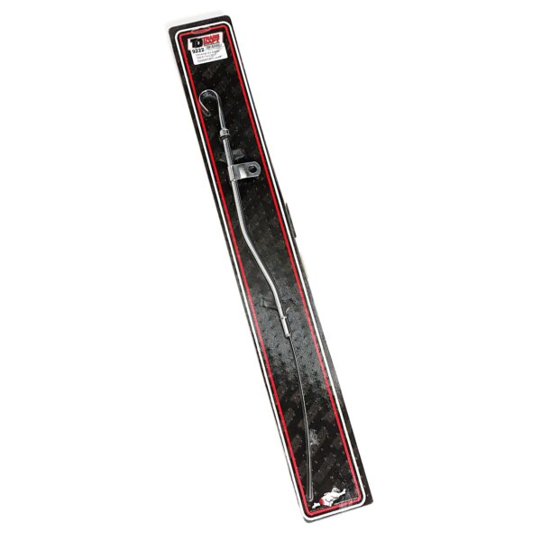 TRANS-DAPT PERFORMANCE PRODUCTS 20 IN. LONG, OEM REPLACEMENT CHROME OIL PAN DIPSTICK; FORD 351 WINDSOR