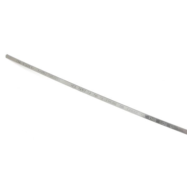 TRANS-DAPT PERFORMANCE PRODUCTS 20 IN. LONG, OEM REPLACEMENT CHROME OIL PAN DIPSTICK; FORD 351 WINDSOR
