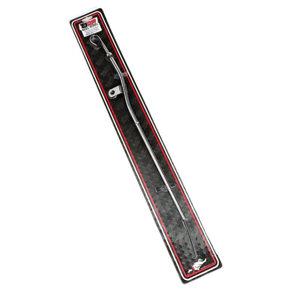 TRANS-DAPT PERFORMANCE PRODUCTS 20-1/2 IN. LONG, OEM REPLACEMENT CHROME OIL PAN DIPSTICK; FORD 351 CLEVELAND