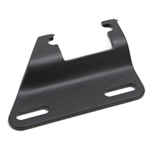 TRANS-DAPT PERFORMANCE PRODUCTS GENERATOR/ALTERNATOR BRACKET; 1955-68 CHEVROLET 283-350; SHORT WATER PUMP (USES #4869)-BLACK