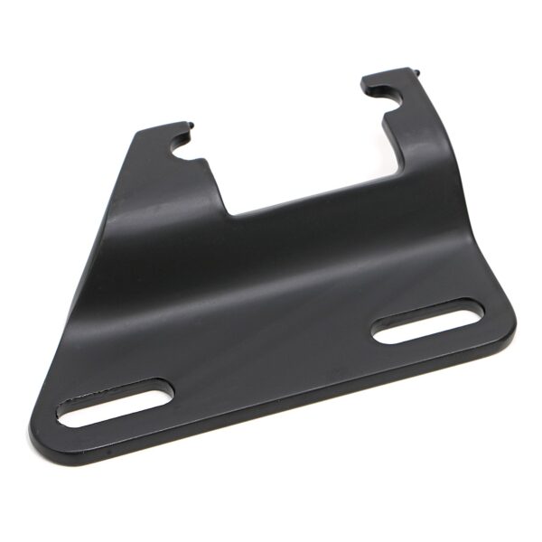 TRANS-DAPT PERFORMANCE PRODUCTS GENERATOR/ALTERNATOR BRACKET; 1955-68 CHEVROLET 283-350; SHORT WATER PUMP (USES #4869)-BLACK