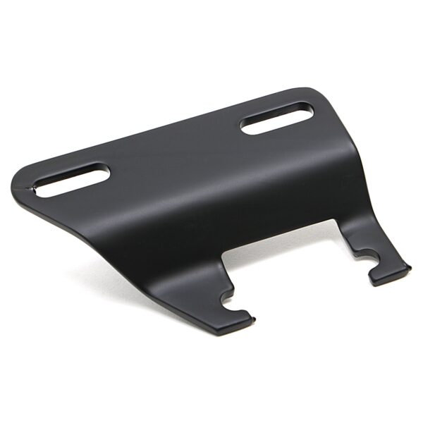 TRANS-DAPT PERFORMANCE PRODUCTS GENERATOR/ALTERNATOR BRACKET; 1955-68 CHEVROLET 283-350; SHORT WATER PUMP (USES #4869)-BLACK