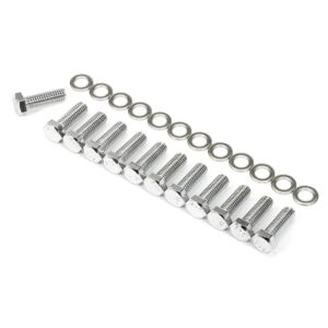 TRANS-DAPT PERFORMANCE PRODUCTS DIFFERENTIAL COVER BOLT SET; ALUMINUM GM 12 BOLT DIFFERENTIAL COVERS