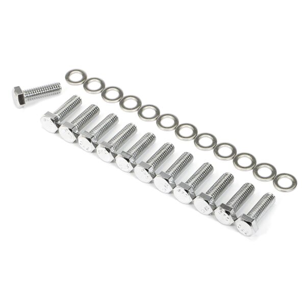 TRANS-DAPT PERFORMANCE PRODUCTS DIFFERENTIAL COVER BOLT SET; ALUMINUM GM 12 BOLT DIFFERENTIAL COVERS