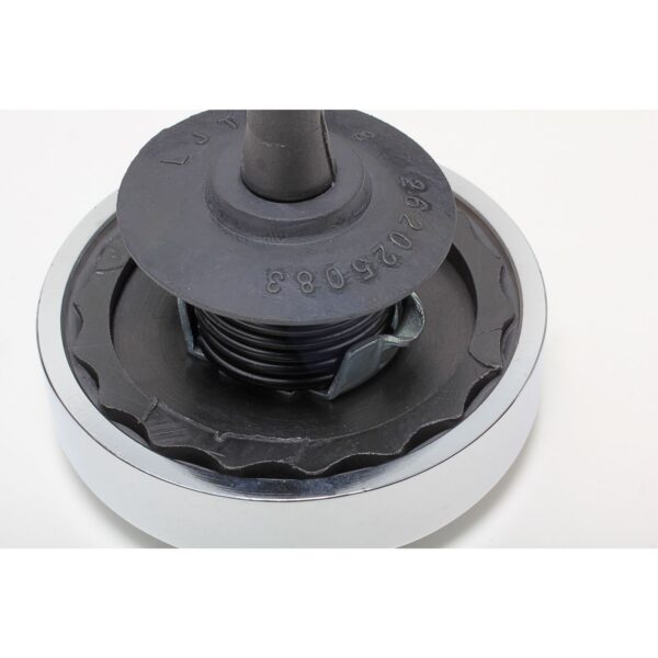 TRANS-DAPT PERFORMANCE PRODUCTS POWER STEERING PUMP CAP WITH DIPSTICK GM A-CAN TYPE SAGINAW- CHROME