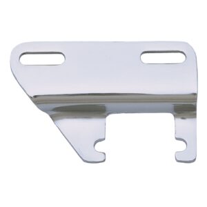 TRANS-DAPT PERFORMANCE PRODUCTS GENERATOR/ALTERNATOR BRACKET; 1955-1968 CHEVROLET 283-350; SHORT WATER PUMP (USE WITH #9008)- CHROME