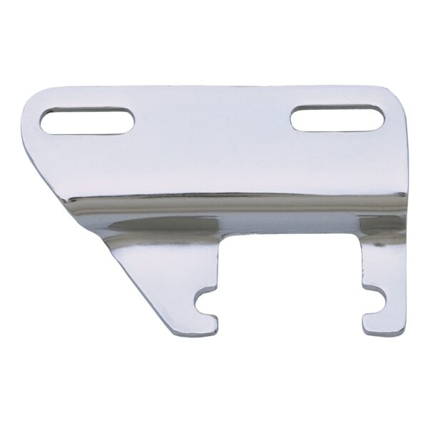 TRANS-DAPT PERFORMANCE PRODUCTS GENERATOR/ALTERNATOR BRACKET; 1955-1968 CHEVROLET 283-350; SHORT WATER PUMP (USE WITH #9008)- CHROME