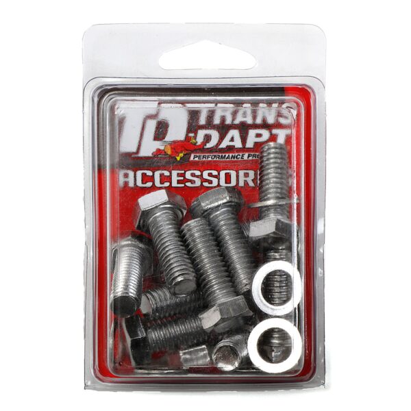 TRANS-DAPT PERFORMANCE PRODUCTS DIFFERENTIAL COVER BOLT SET; ALUMINUM DANA 60 12 BOLT DIFFERENTIAL COVERS