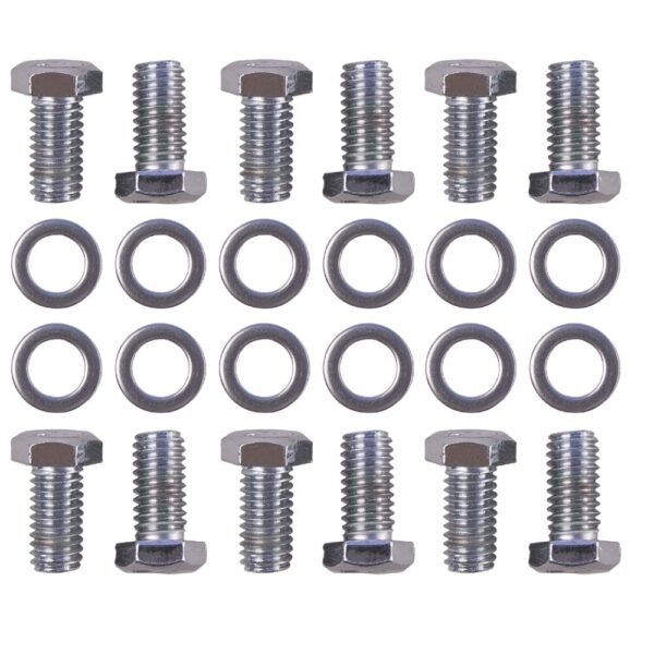 TRANS-DAPT PERFORMANCE PRODUCTS 3/8 IN.-16 X 3/4 IN. HEX HEAD DIFFERENTIAL COVER BOLTS