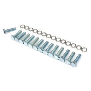 TRANS-DAPT PERFORMANCE PRODUCTS DIFFERENTIAL COVER BOLT SET; ALUMINUM METRIC GM 14 BOLT DIFFERENTIAL COVERS