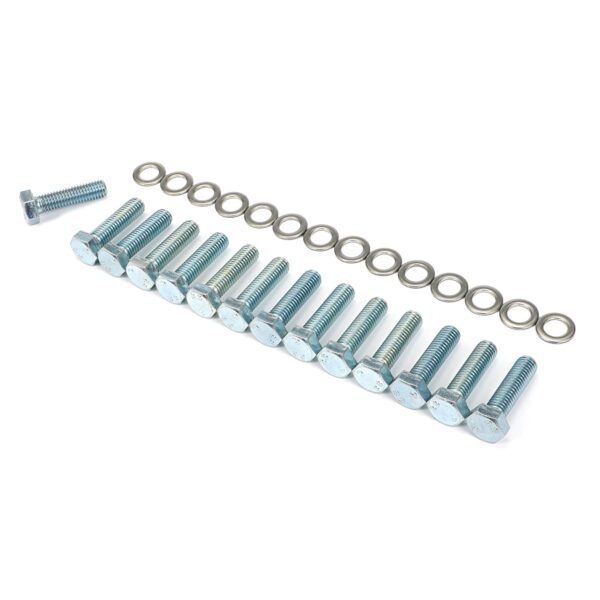 TRANS-DAPT PERFORMANCE PRODUCTS DIFFERENTIAL COVER BOLT SET; ALUMINUM METRIC GM 14 BOLT DIFFERENTIAL COVERS