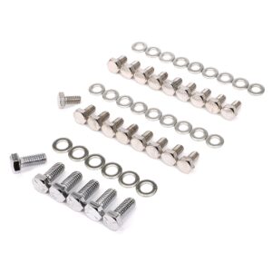 TRANS-DAPT PERFORMANCE PRODUCTS OIL PAN BOLT SET; FORD 289-351 (CLEVELAND & WINDSOR BLOCKS) AND AMERICAN MOTORS