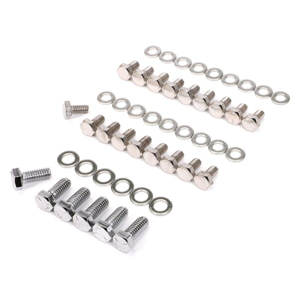 TRANS-DAPT PERFORMANCE PRODUCTS OIL PAN BOLT SET; FORD 289-351 (CLEVELAND & WINDSOR BLOCKS) AND AMERICAN MOTORS