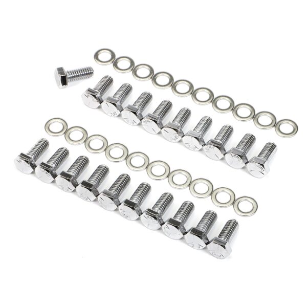 TRANS-DAPT PERFORMANCE PRODUCTS OIL PAN BOLT SET; FORD 390-428 AND BUICK V6