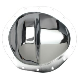 TRANS-DAPT PERFORMANCE PRODUCTS GM TRUCK 9.5 IN. 14-BOLT; CHROME DIFFERENTIAL COVER ONLY