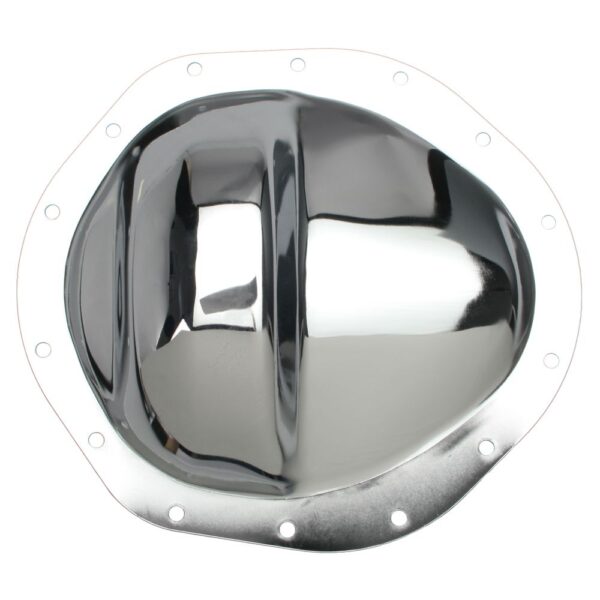 TRANS-DAPT PERFORMANCE PRODUCTS GM TRUCK 9.5 IN. 14-BOLT; CHROME DIFFERENTIAL COVER ONLY