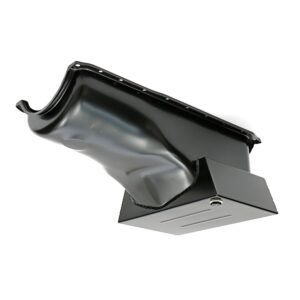 TRANS-DAPT PERFORMANCE PRODUCTS BB FORD OIL PAN 1970-1982 351C, 351M, 400 8QT FRONT SUMP BLACK