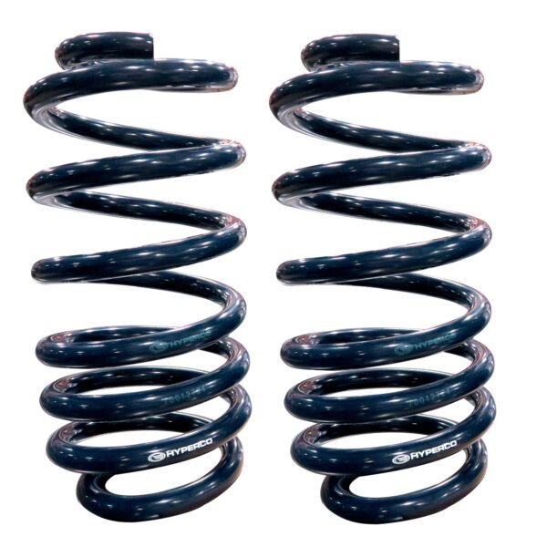 Rear dual rate springs, 4" lowering for 1963-1972 C10.