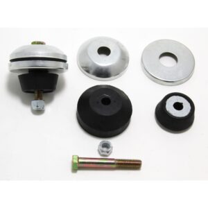 TRANS-DAPT PERFORMANCE PRODUCTS REPLACEMENT BISCUIT STYLE MOUNT PADS FOR WING STYLE MOTOR MOUNTS.