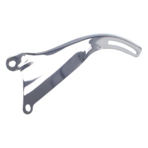 TRANS-DAPT PERFORMANCE PRODUCTS O.E.M. STYLE ALTERNATOR BRACKET (TOP); 1965-1968 CHEVROLET 283-350; SHORT WATER PUMP- CHROME