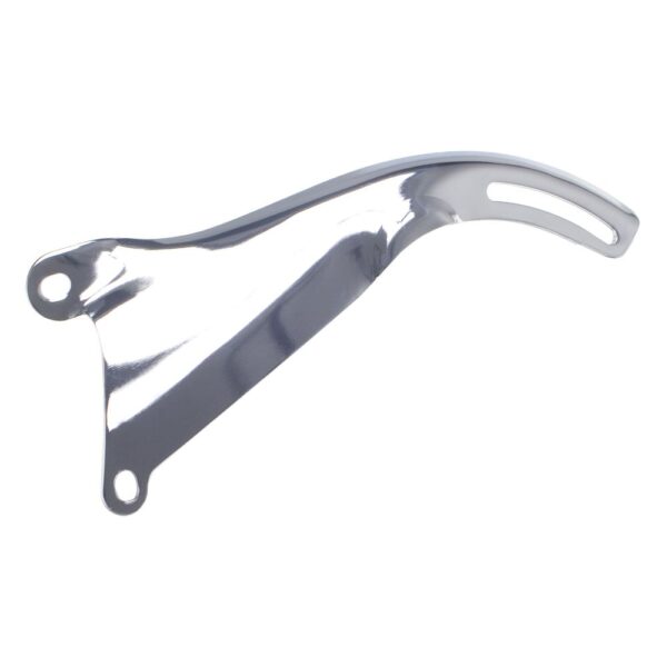 TRANS-DAPT PERFORMANCE PRODUCTS O.E.M. STYLE ALTERNATOR BRACKET (TOP); 1965-1968 CHEVROLET 283-350; SHORT WATER PUMP- CHROME