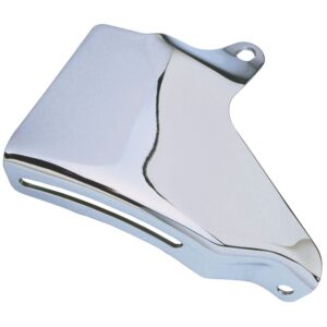 TRANS-DAPT PERFORMANCE PRODUCTS O.E.M. STYLE ALTERNATOR BRACKET (TOP); 1969-1986 CHEVROLET 396-454; LONG WATER PUMP- CHROME