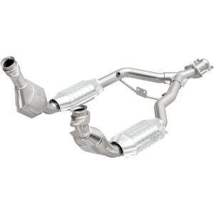 MagnaFlow 1996-1998 Ford Mustang HM Grade Federal / EPA Compliant Direct-Fit Catalytic Converter