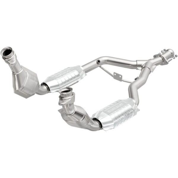 MagnaFlow 1996-1998 Ford Mustang HM Grade Federal / EPA Compliant Direct-Fit Catalytic Converter