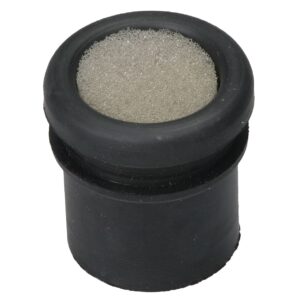 TRANS-DAPT PERFORMANCE PRODUCTS PUSH-IN RUBBER VALVE COVER BAFFLE- 1 IN. I.D. (EA.); FOR 1-1/4 IN. VALVE COVER HOLES