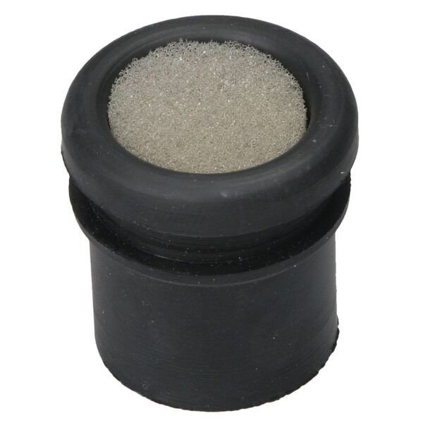 TRANS-DAPT PERFORMANCE PRODUCTS PUSH-IN RUBBER VALVE COVER BAFFLE- 1 IN. I.D. (EA.); FOR 1-1/4 IN. VALVE COVER HOLES
