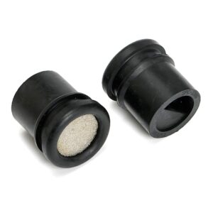 TRANS-DAPT PERFORMANCE PRODUCTS PUSH-IN RUBBER VALVE COVER BAFFLE- 1 IN. I.D. (PR.); FOR 1-1/4 IN. VALVE COVER HOLES