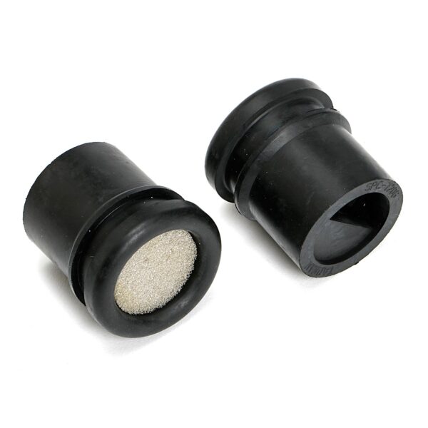 TRANS-DAPT PERFORMANCE PRODUCTS PUSH-IN RUBBER VALVE COVER BAFFLE- 1 IN. I.D. (PR.); FOR 1-1/4 IN. VALVE COVER HOLES