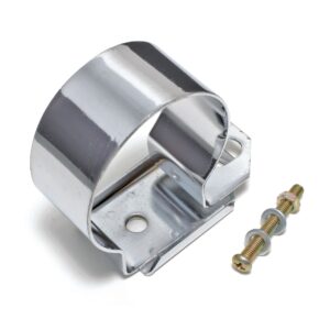 TRANS-DAPT PERFORMANCE PRODUCTS FORD COIL BRACKET- CHROME