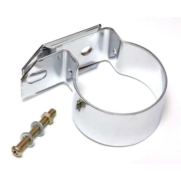TRANS-DAPT PERFORMANCE PRODUCTS FORD COIL BRACKET- CHROME