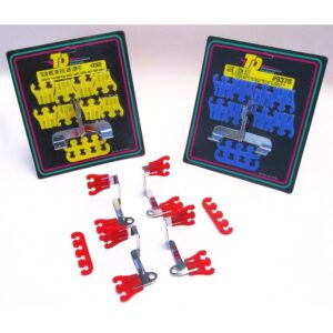 TRANS-DAPT PERFORMANCE PRODUCTS YELLOW RACE CAR STYLE WIRE LOOMS. FITS 7 TO 9MM WIRES