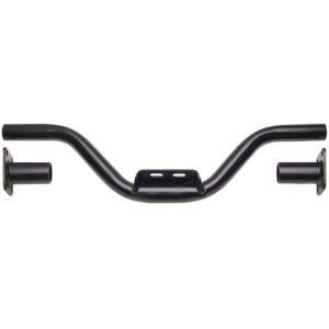 TRANS-DAPT PERFORMANCE PRODUCTS TRANSMISSION CROSSMEMBER WITHOUT PADS; UNIVERSAL FIT; 26 IN. TO 36 IN. FRAMERAIL WIDTH; 6 IN. DROP DISTANCE