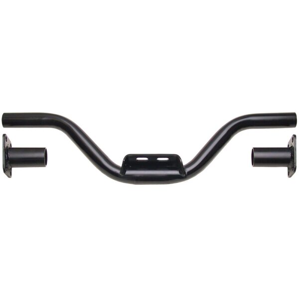 TRANS-DAPT PERFORMANCE PRODUCTS TRANSMISSION CROSSMEMBER WITHOUT PADS; UNIVERSAL FIT; 26 IN. TO 36 IN. FRAMERAIL WIDTH; 6 IN. DROP DISTANCE