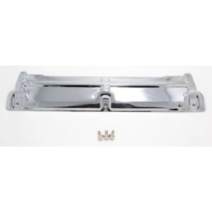 TRANS-DAPT PERFORMANCE PRODUCTS RADIATOR SUPPORT PANEL; 1970-81 CAMAROS; STANDARD-DUTY RADIATOR; 23-7/8 IN. X 5-1/4 IN.- CHROME