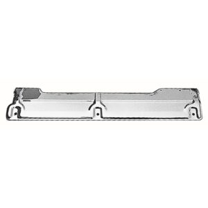 TRANS-DAPT PERFORMANCE PRODUCTS RADIATOR SUPPORT PANEL; 1970-81 CAMAROS; HEAVY-DUTY RADIATOR; 28-11/16 IN. X 5-1/2 IN.- CHROME