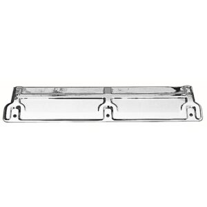 TRANS-DAPT PERFORMANCE PRODUCTS RADIATOR SUPPORT PANEL; 1968-73 CHEVELLE OR 1968-79 NOVA; STANDARD-DUTY RADIATOR; 24 IN. X 5-1/4 IN.- CHROME