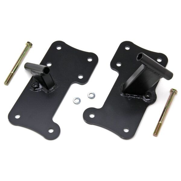 TRANS-DAPT PERFORMANCE PRODUCTS FORD 429-460 INTO FORD PICKUP (4WD)-MOTOR MOUNT PLATES ONLY