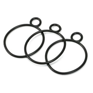 TRANS-DAPT PERFORMANCE PRODUCTS REPLACEMENT O-RINGS FOR WATERNECK #9440