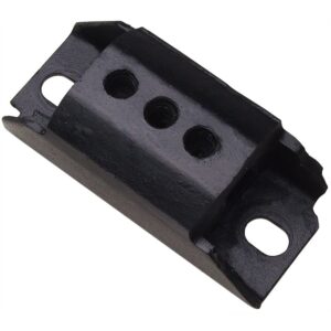 TRANS-DAPT PERFORMANCE PRODUCTS TRANSMISSION MOUNT PAD; RUBBER / STEEL; 58-88 CHEVY POWERGLIDE, TH350, TH400, 700R4, ALL BORG-WARNER, MUNCIE, SAGINAW, CHRYSLER 4-SPEED